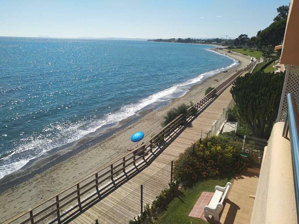 Ferienwohnung Casa Cachita-En 1ª Linea De Playa Estepona Exterior foto